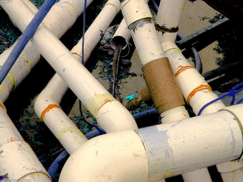 PVC Water Pipe 110mm x 4m